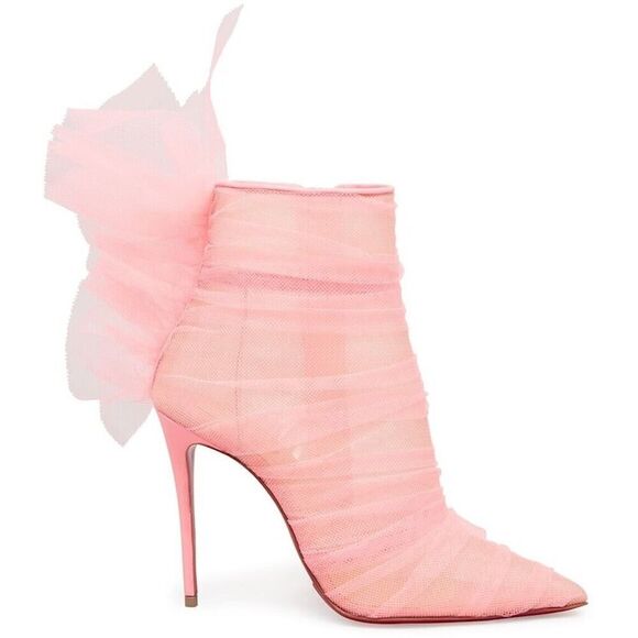 Christian Louboutin Libellibooty 100 organza - Picture 1 of 8